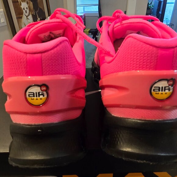 Nike Air Max Dn8 Dn Hyper Pink-Black-Hyper Pink Sneaker Men Sz 10 New FQ7860-600 - Picture 6 of 14